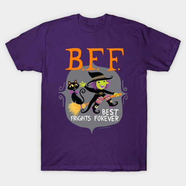 Bff T-Shirt by Steph Calvert Art